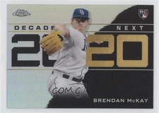 2020 Topps Chrome Update Target Decade's Next Brendan McKay #DNC-21 0w8