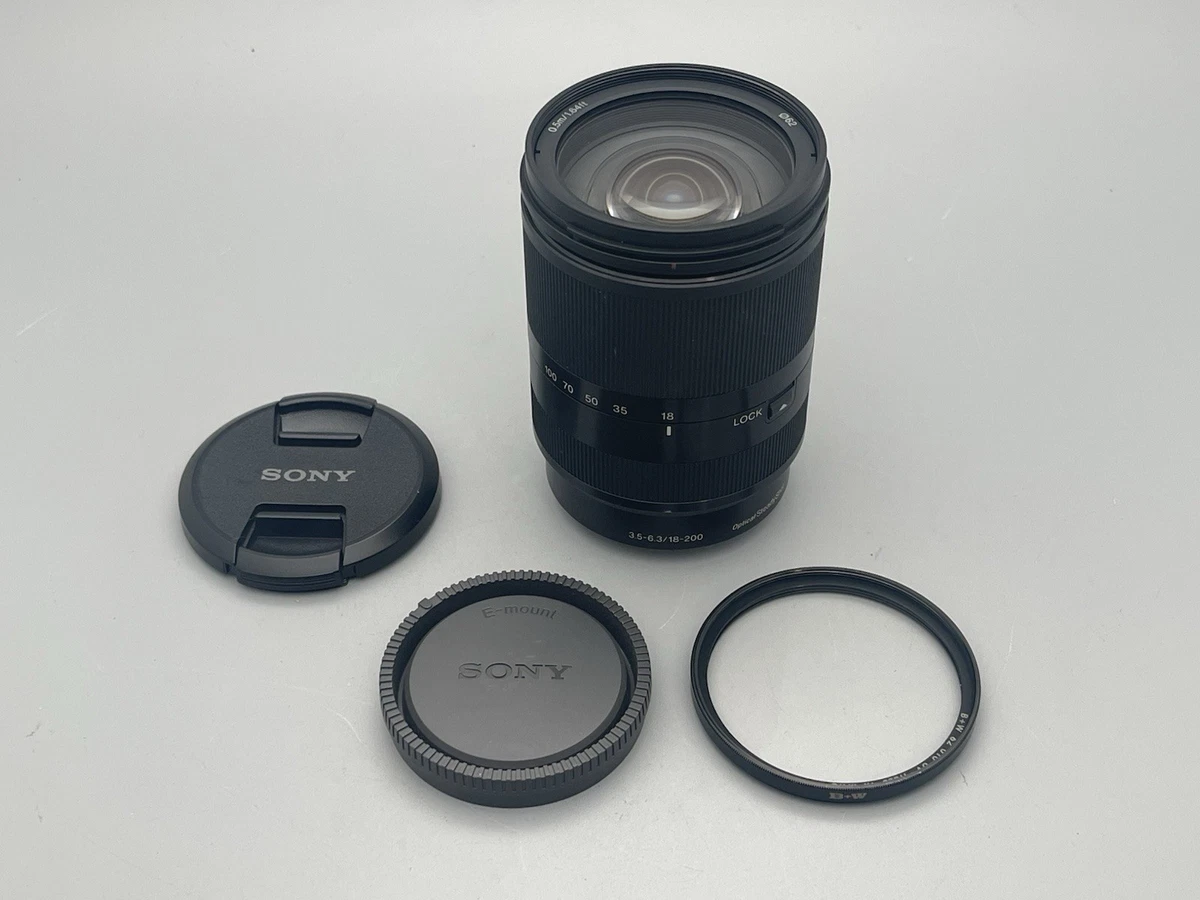 Sony SEL 18-200mm Focal Camera Lenses for sale | eBay