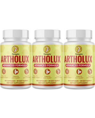 Artholux Joint Health Support Supplement, Cartilage Health - 3 Bottles