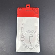 OnePlus Warp Charge 1M 10A 100W USB A to USB C Cable DL129 Red - 5461100530