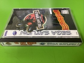 Lost World: Jurassic Park (Sega Saturn, 1997) CIB Manual (Tested & Working)