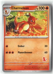 Charmeleon My First Battle Charmander Deck Exclusive