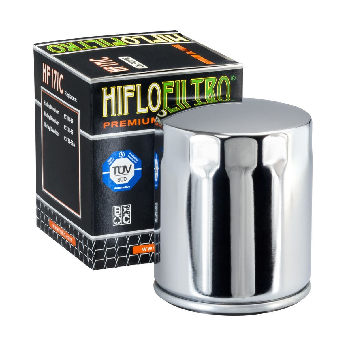 Hi-Flo Oil Filter - HF171C Harley Davidson FXLRS Low Rider S 2021