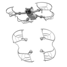 For DJI Mini 4 Pro Propeller Guard Blade Anti-collision Ring Cover Quick Release
