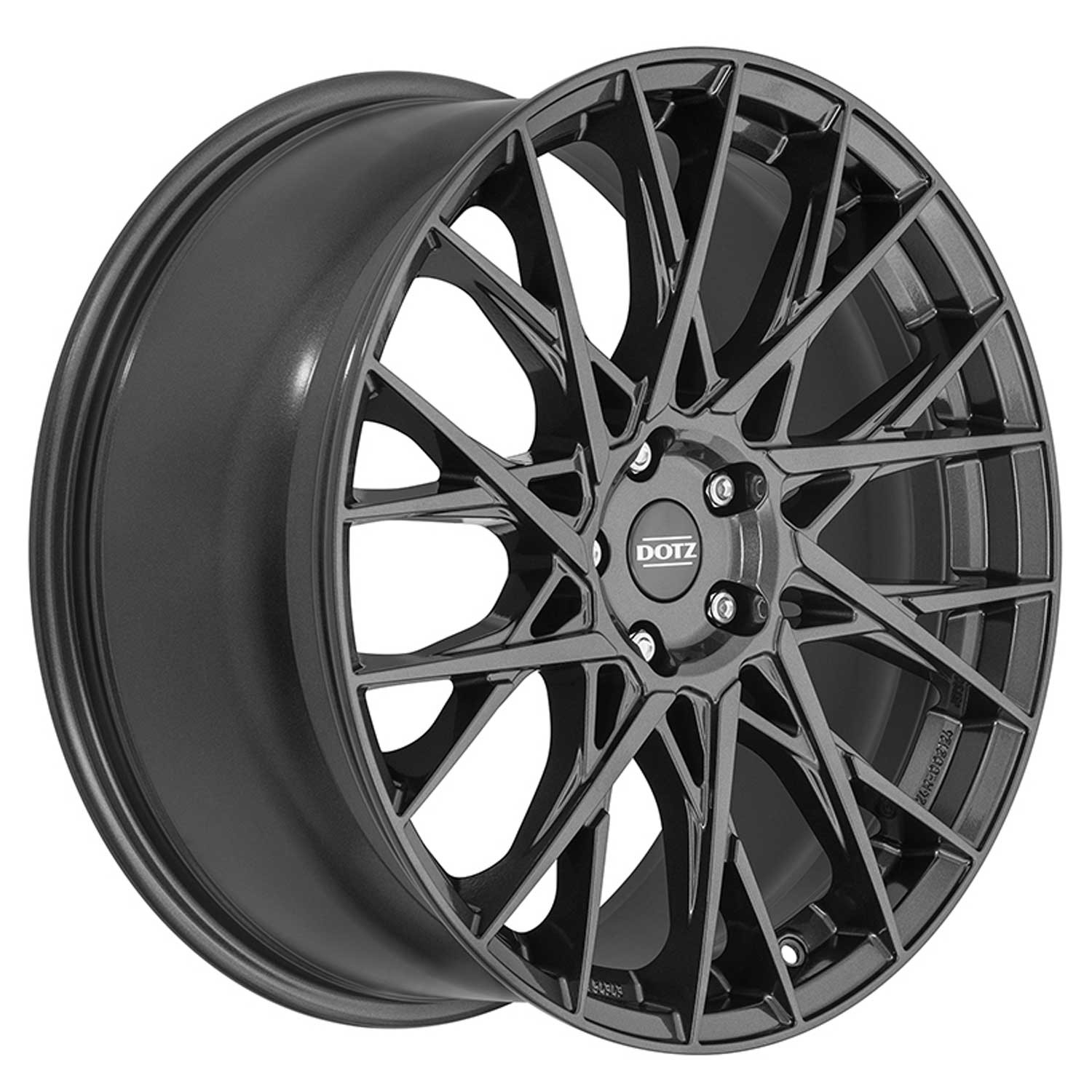 Cerchi in lega Dotz Fuji grey 20" per Alfa Romeo Tonale foto 3