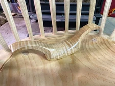 Travisher, inshave, handtool for chair and bowl making, handmade heirloom tool