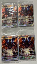 Pokemon Scarlatto e Viola Lucario V Star Promo Foil Card (x4) Sigillato SWSH291