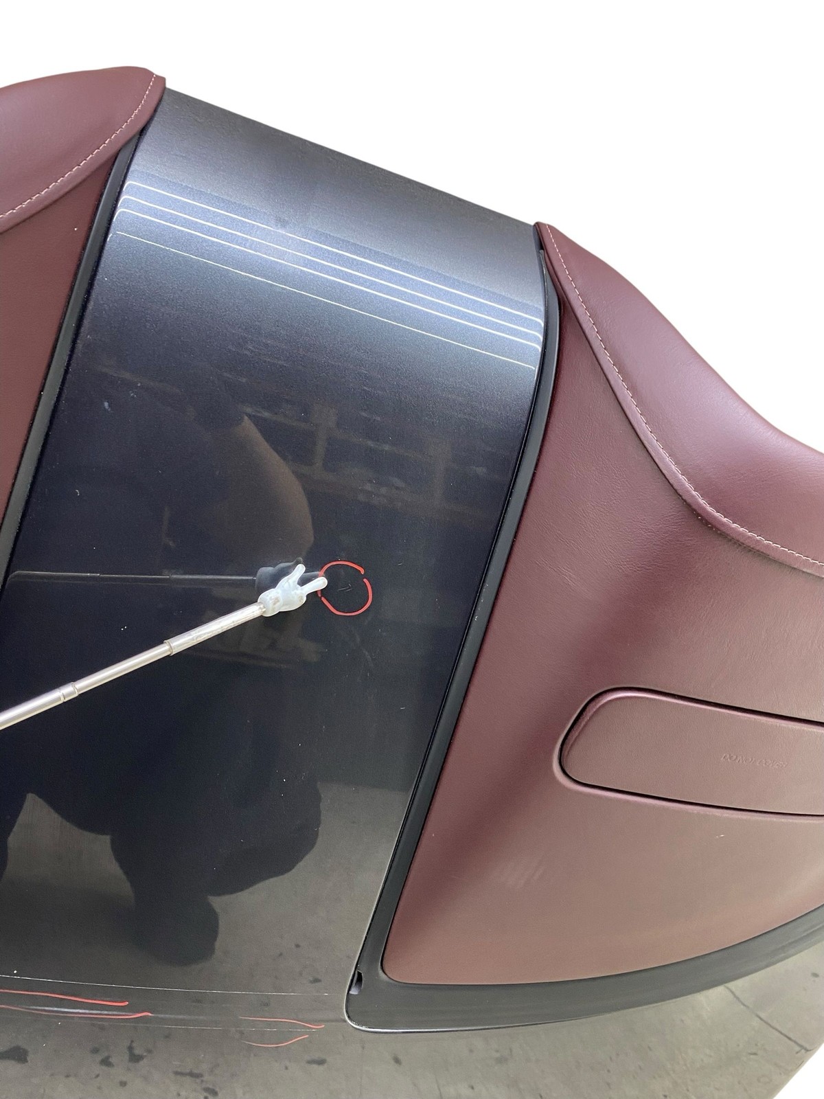 2006-2016 Aston Martin Vantage CONVERTIBLE LID TONNEAU COVER PANEL SILVER & TRIM