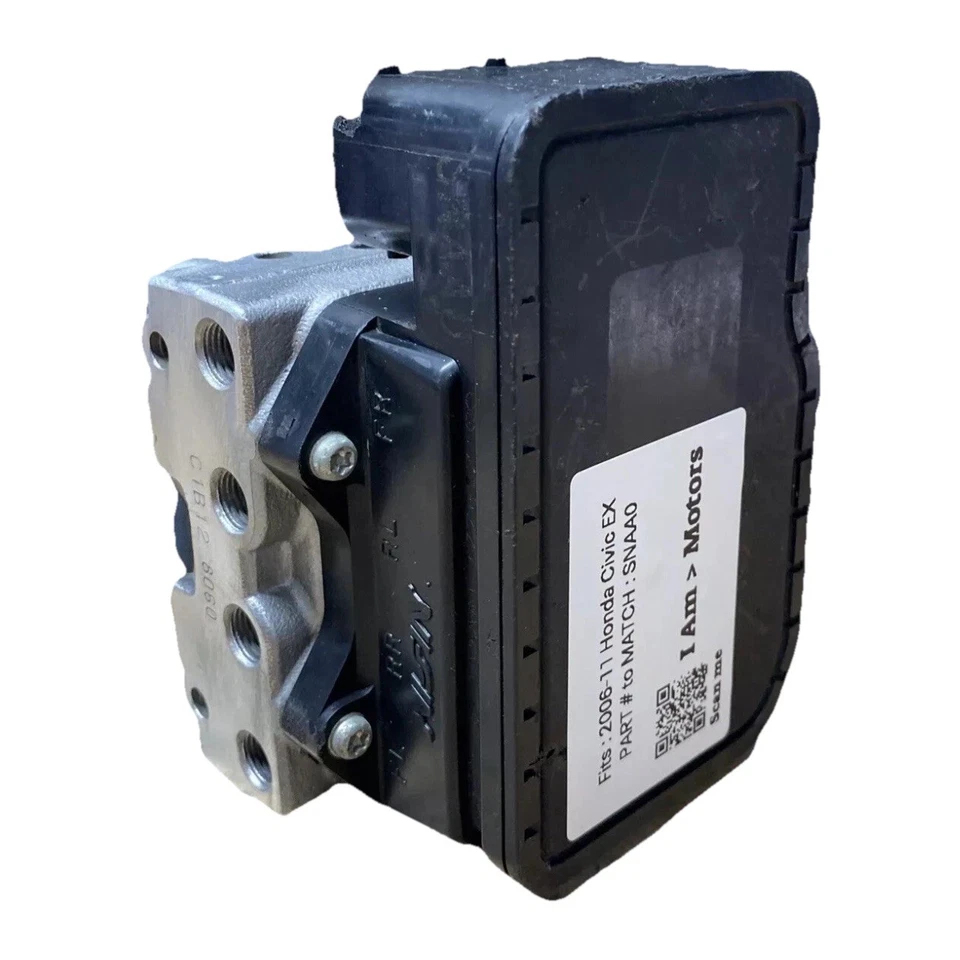Refurbished ABS Brake Pump Module 2006 - 2011 Honda Civic EX *D* | SNAA0 - Image 2 of 4