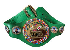 WBC WORLD BOXING CHAMPION BELT ADULT SIZE
