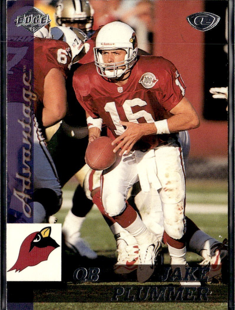 1999 Collector's Edge Advantage Jake Plummer Cardinals #4