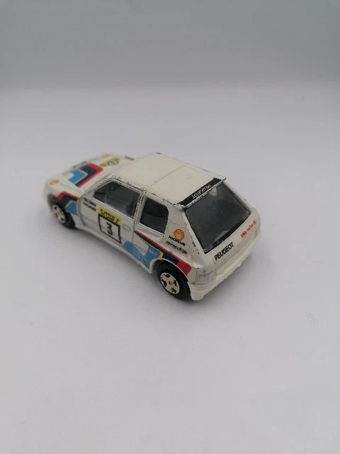 BBURAGO- Peugeot 205 T16 - 1/43 Voiture Miniature de Collection - Photo 3/4