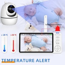 5-inch high-definition baby and child monitor wireless baby monitor ABM501