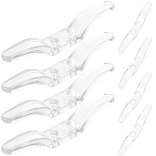 8 Pcs Curtain Hook Cleats for Window Blind Cords Blinds Retainer