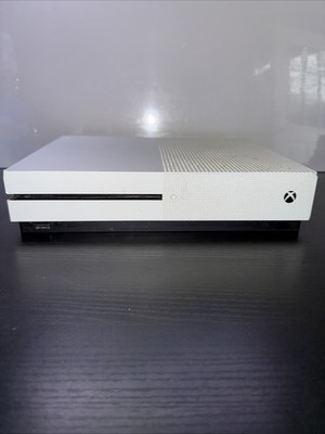  Read First Microsoft Xbox One S 500GB Console - White