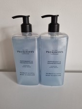 Pecksniffs Hand Wash 2x480ml  Scented PEPPERMINT & FRANKINCENSE new 10.93 per litre