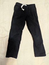 Cat and Jack Girl's Size 7 Straight Black Pants - 97 Cotton - Straight Fit