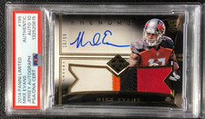 2014 PANINI LIMITED MIKE EVANS #195, ROOKIE, AUTO, JERSEY, PHENOMS, SERIAL#16/99