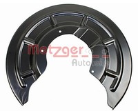 Spritzblech Bremsscheibe Hinten Rechts Metzger 6115268 FÜR Renault