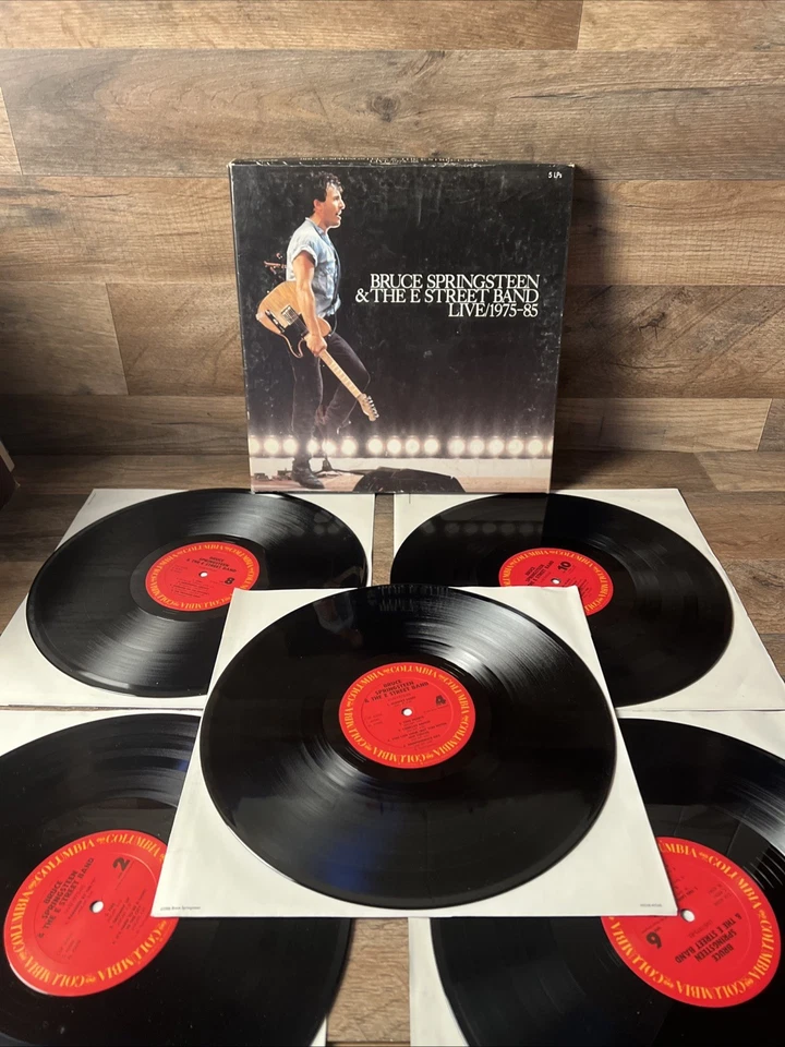 Bruce Springsteen LP Collection 1975-1985 - The River - Born to Run - Born in US - Image 2 of 4