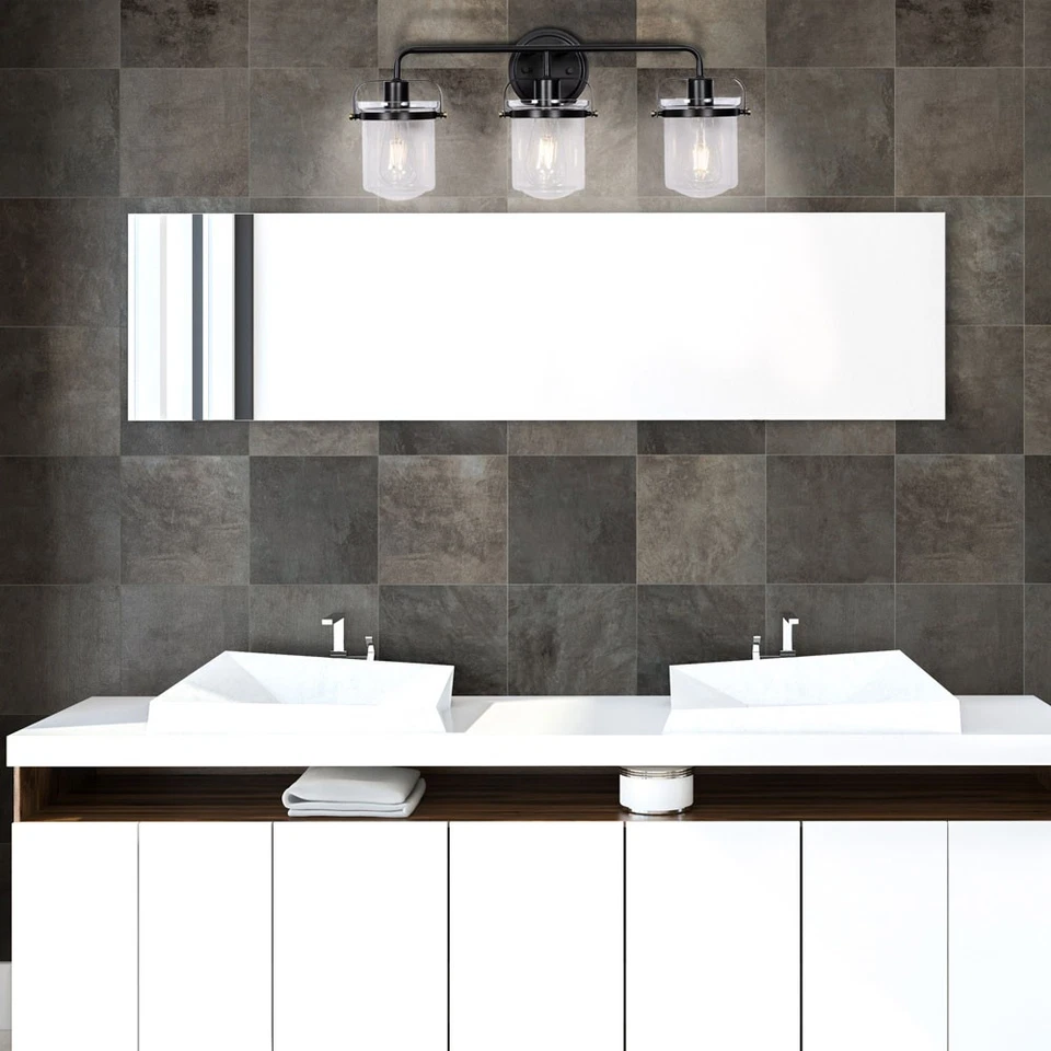 Fuente Diseñadores 90603 Jaxon 3 Luces 24"W Tocador Baño Luz - Bronce Foto 2 de 2