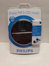 Philips Portable MP3-CD Player NEW Sealed EXP2546/17 100 Second Skip Protection.