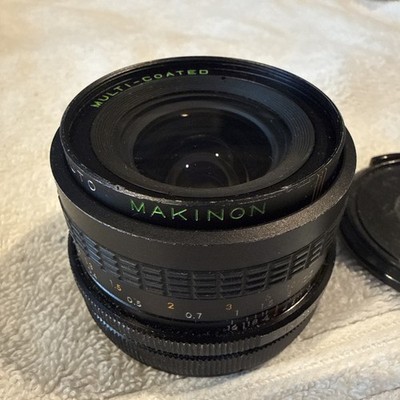 Makinon 28mm f/2.8 Wide Angle Manual Focus Multi-Coated Camera Lens