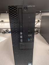 DELL OptiPlex 7050 SFF Desktop 256GB SSD, Intel i7-6700, 16GB RAM Win 11 Pro