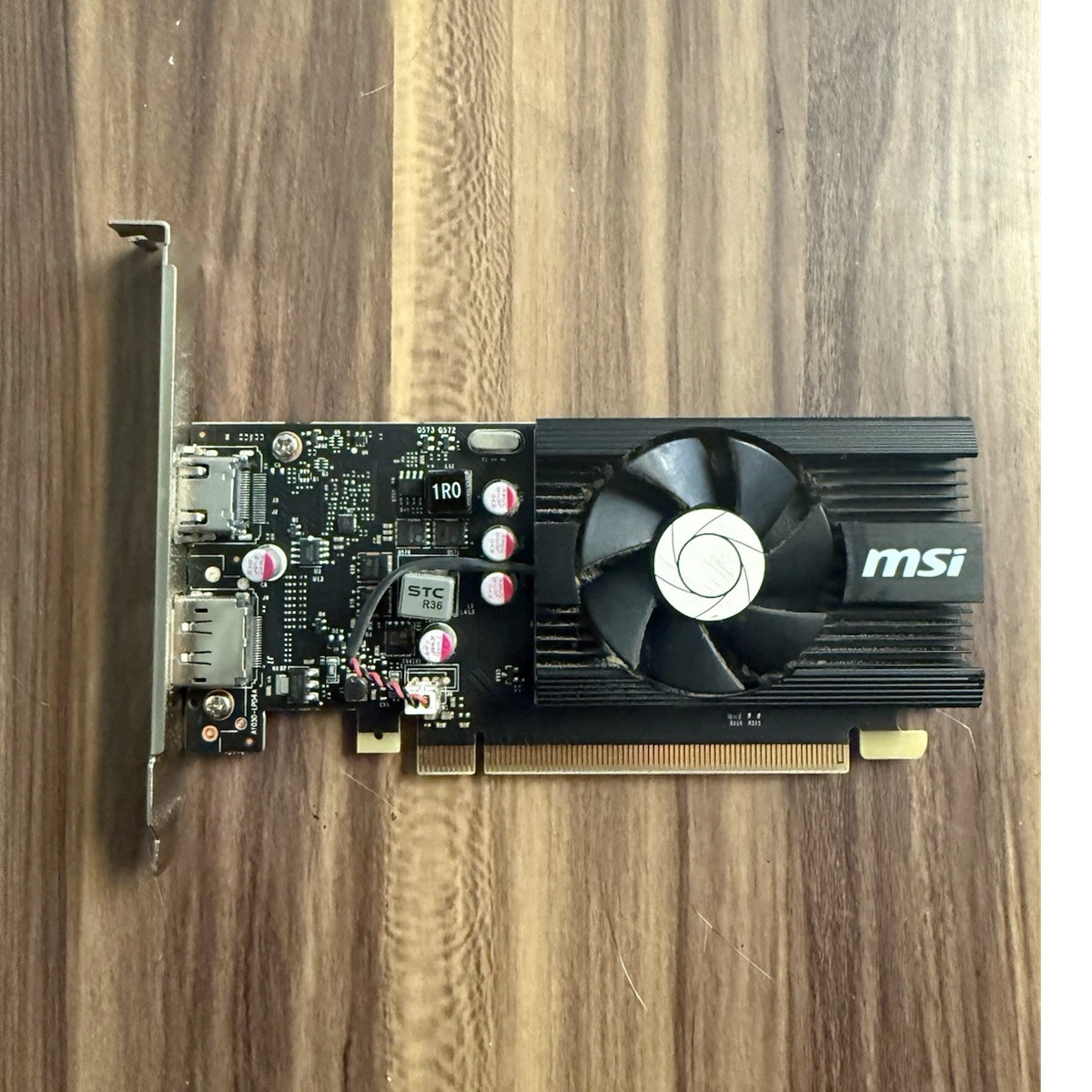 MSI NVIDIA GeForce GT 1030 2 GB Memory Computer Graphics Cards for