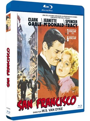 San Francisco [Blu-ray] (1936)