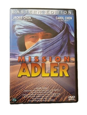 MISSION ADLER DVD mit Jackie Chan Carol Chen EASTERN EDITION