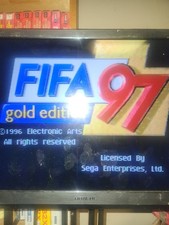 FIFA Soccer 97 - Sega Genesis - AUTHENTIC! TESTED!