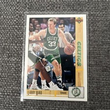 1991-92 Upper Deck - Larry Bird #344
