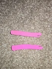 Vintage Barbie Extravaganza #1844 Hot Pink Tricot Glove Set 1968 Mattel