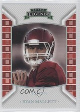 2011 Press Pass Legends Silver Holofoil 23/175 Ryan Mallett #3 0a1