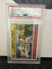 2003 Bazooka LeBron James Comics #15 PSA 5 Mint rookie Topps RC Cleveland Cavs