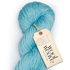 Superwash Merino Wool Yarn - Hand Dyed, 100gr for Knitting  Crocheting