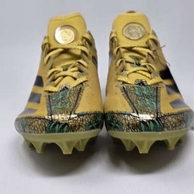 Adidas Adizero Electric X Disney Scrooge McDuck Gold Cleat IE6557
