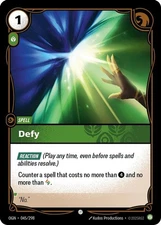 Riftbound Defy (45/352) Origins NM
