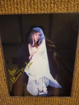 Stevie Nicks - Original Signed Autographed 8 X 10 Photo W/COA