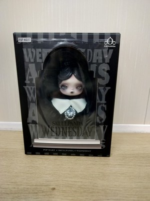 POP MART x SKULLPANDA x WEDNESDAY (Classic Version) New York | eBay