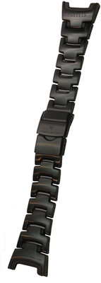 CASIO PRO TREK Genuine Black Titanium Watch strap Band 10297750 for PRW-1500YTJ