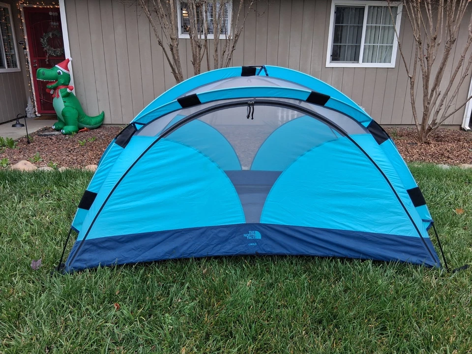 Tienda De Colección The North Face Cirrus 2 Personas Excelente Estado con Huella  Foto 3 de 4