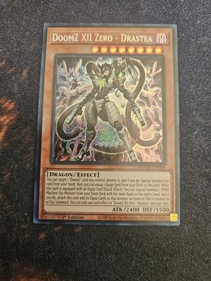 DoomZ XII Zero - Drastea DOOD-EN008 Doom of Dimensions 1st Edition