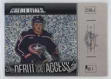 2023-24 Credentials Debut Ticket Access Horizontal Tier 2 Stanislav Svozil 18fy