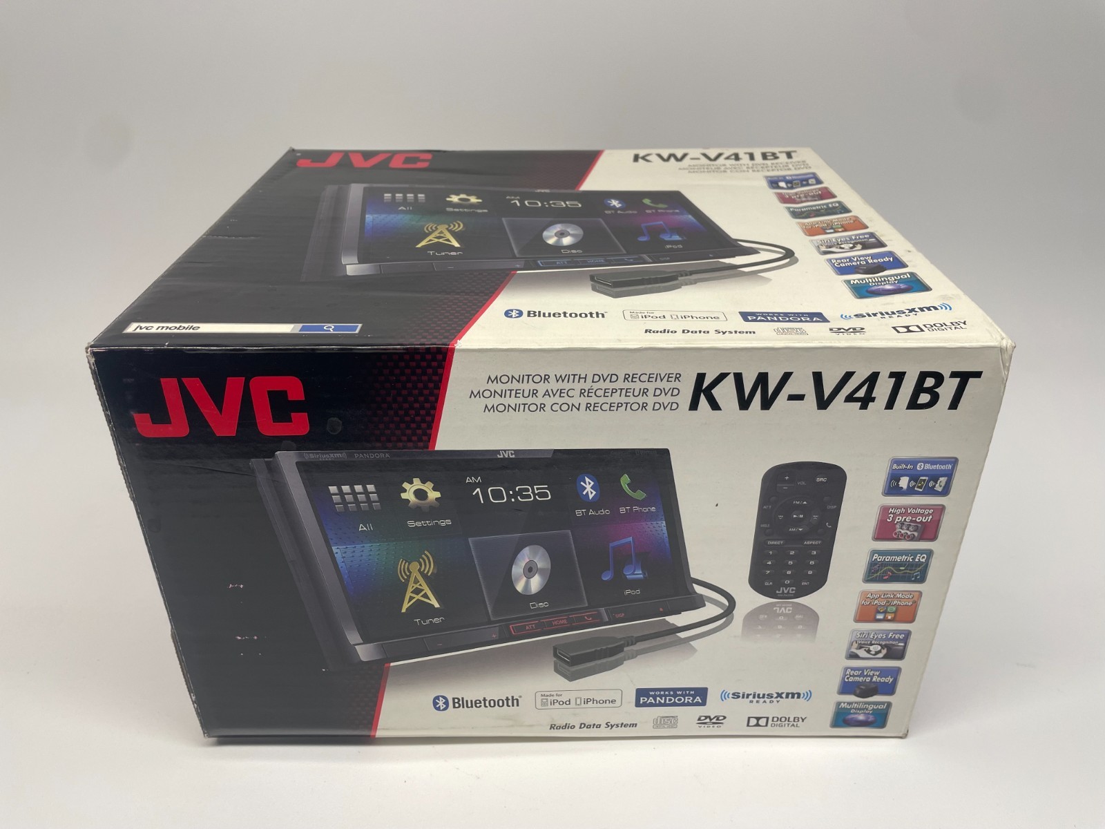 With Dvd Receiver Bluetooth