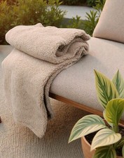 100 % WOLLE Schafwolldecke Merino Plaid  160 x 200 cm 