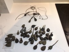 45x Karpfenangeln Bleigewichte Korda Avid gebraucht Karpfen Angelausrüstung