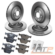BREMSSCHEIBEN+BREMSBELÄGE BREMSKLÖTZE VORNE+HINTEN FÜR FORD MONDEO 2 1.6 1.8 2.0