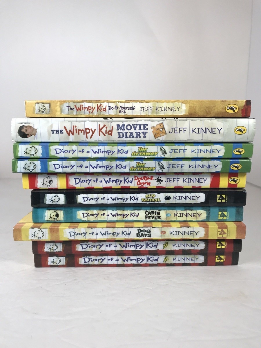 Diary Of A Wimpy Kid Books Random Lot Some Duplicates | eBay